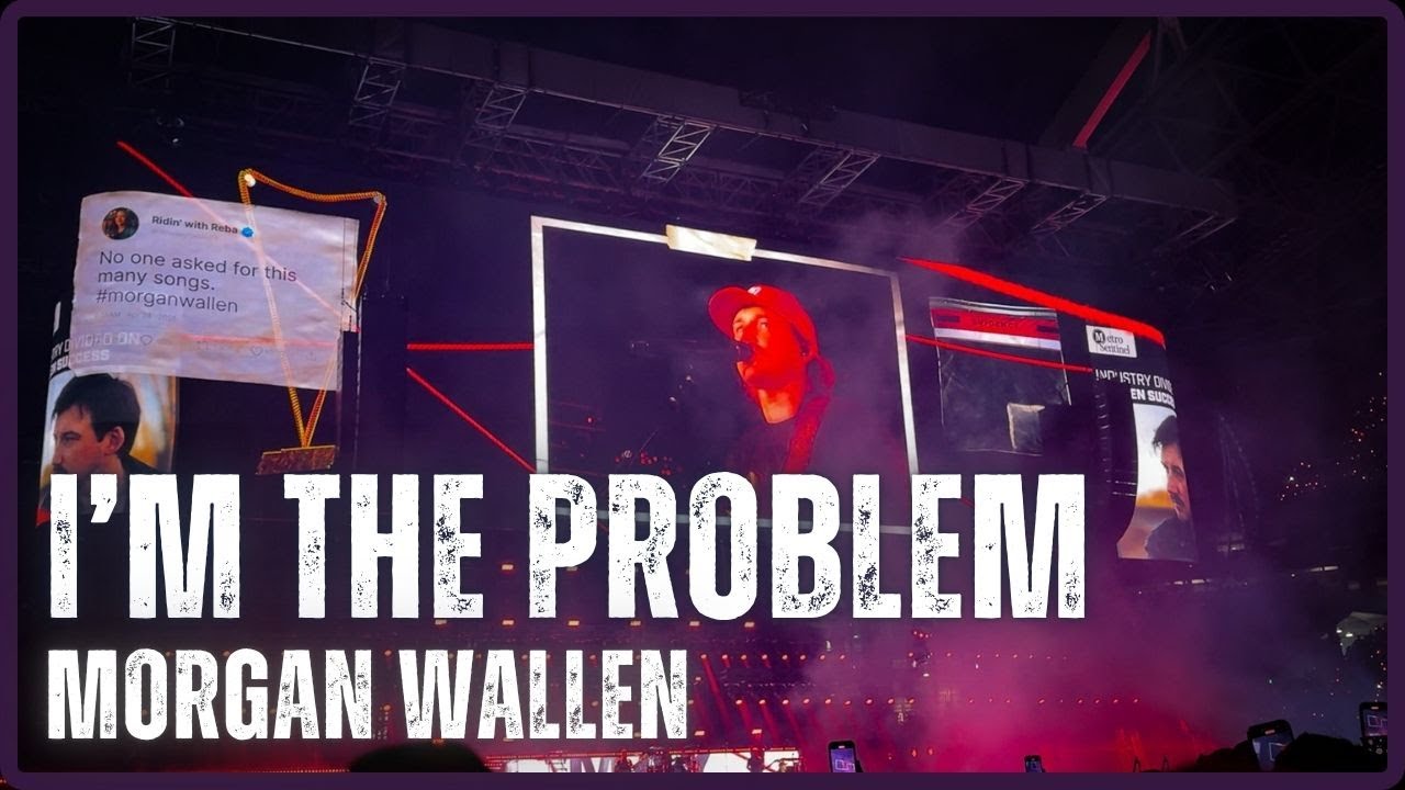 Morgan Wallen - I'm The Problem (Live) at Lumen Field in Seattle, Washington