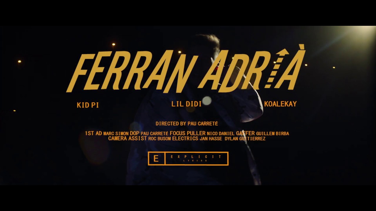 Ferran Adri&agrave; - 31 Fam (Prod. Koalekay)
