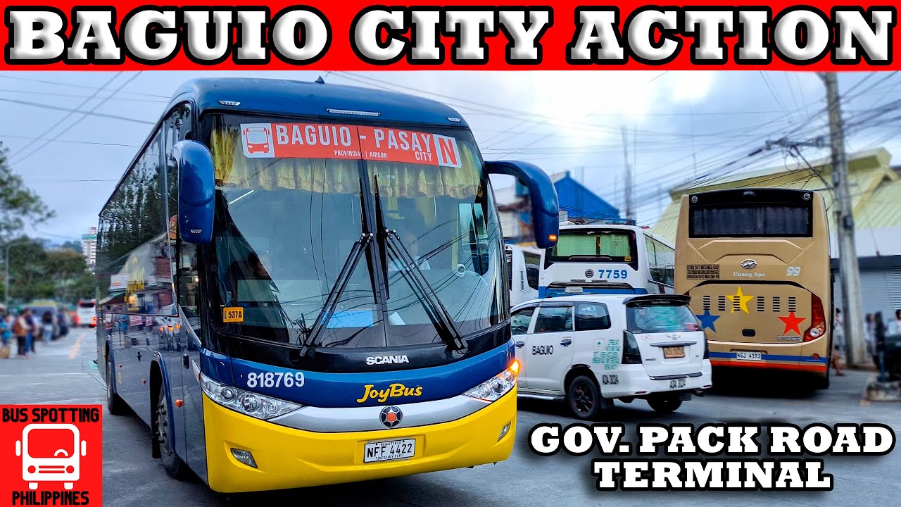 BAGUIO CITY GOV. PACK ROAD TERMINAL ACTION AND WALKAROUND