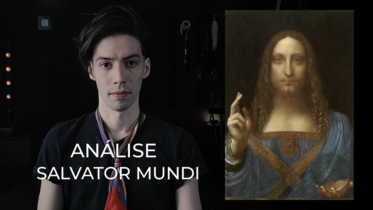Salvator Mundi (Leonardo da Vinci) - Análise Visual
