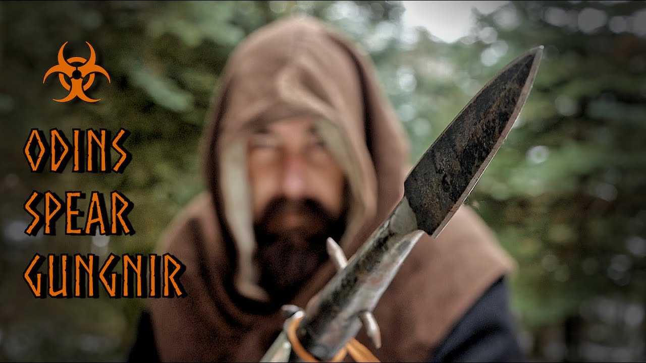 Ж) Гунгнир, Копье Одина... Снег, Зима, Лагерь Кимбрер.