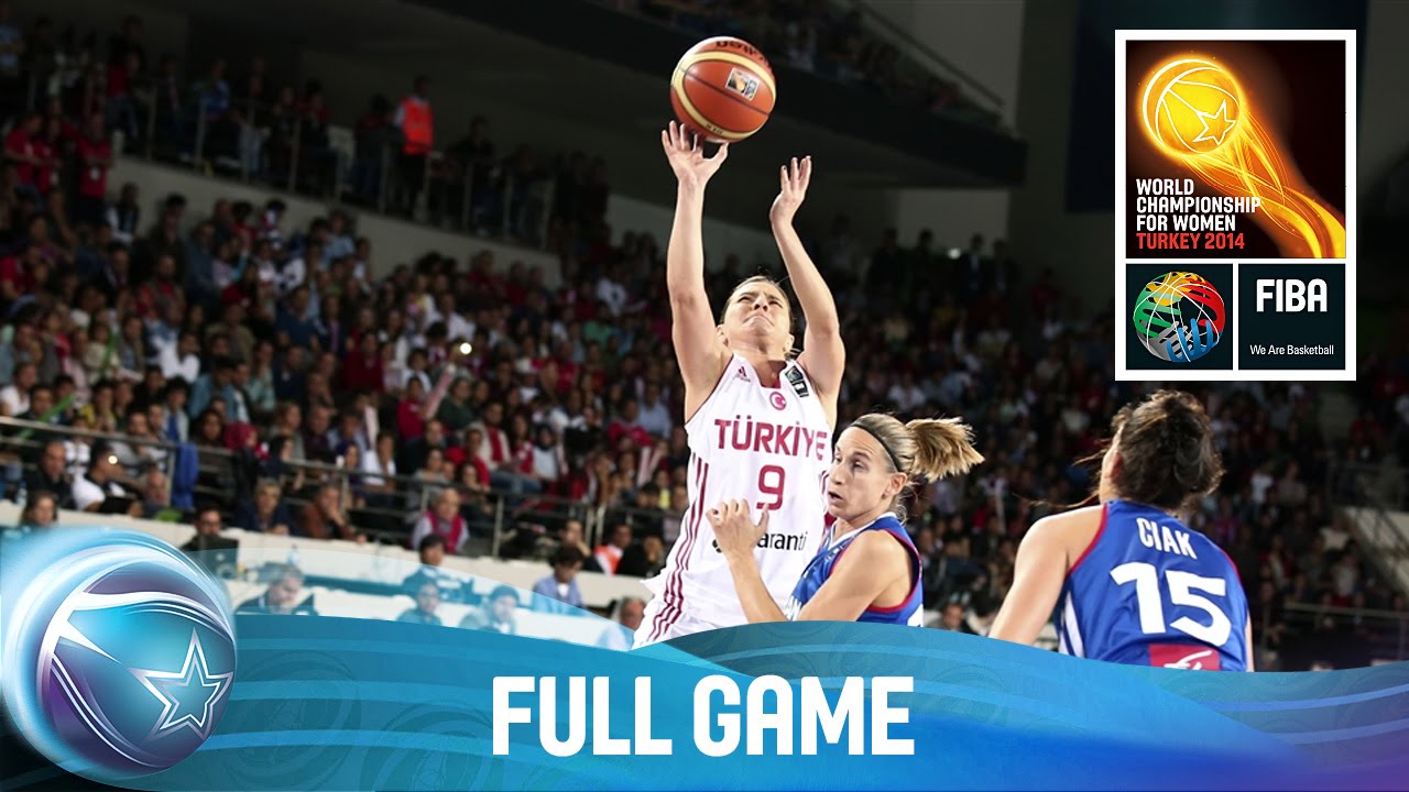 Turkey v France - Full Game - Group B - 2014 FIBA World Championship for Women