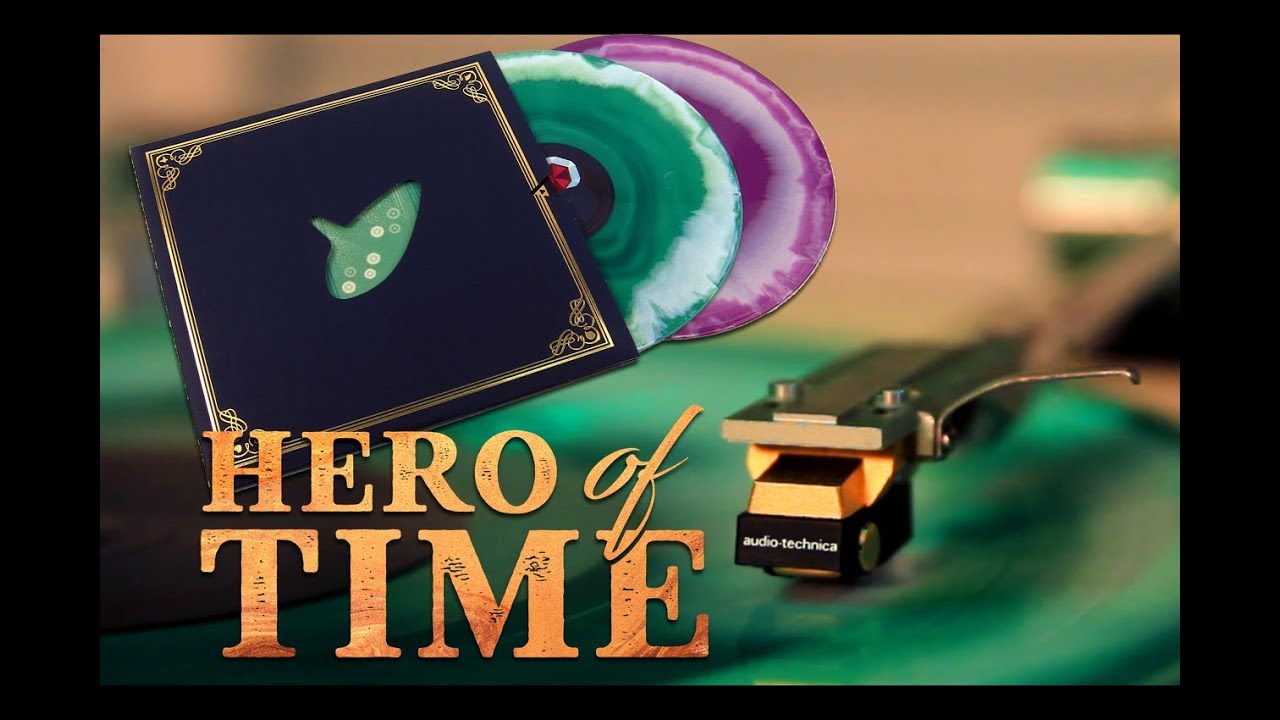 Zelda Hero Of Time [SIDE A] - Vinyl RIP