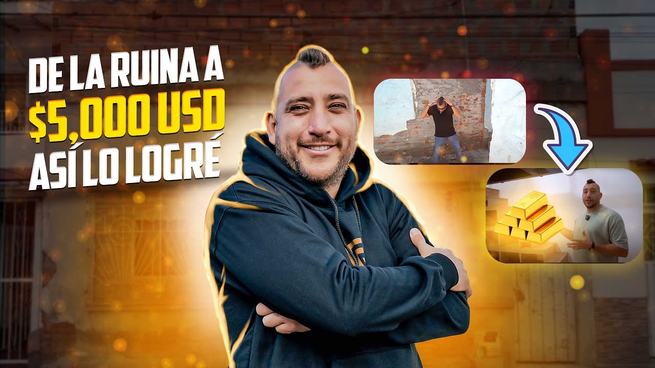 Transform&eacute; una casa ABANDONADA en un Coliving