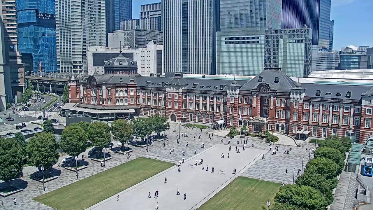 東京駅丸の内口ライブカメラ