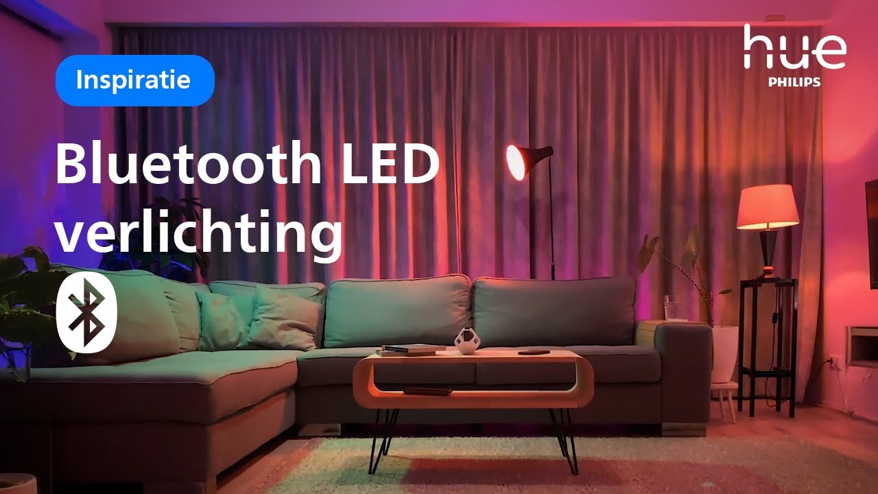 Hoe stel je Philips Hue bluetooth lampen in op de Google Home app?