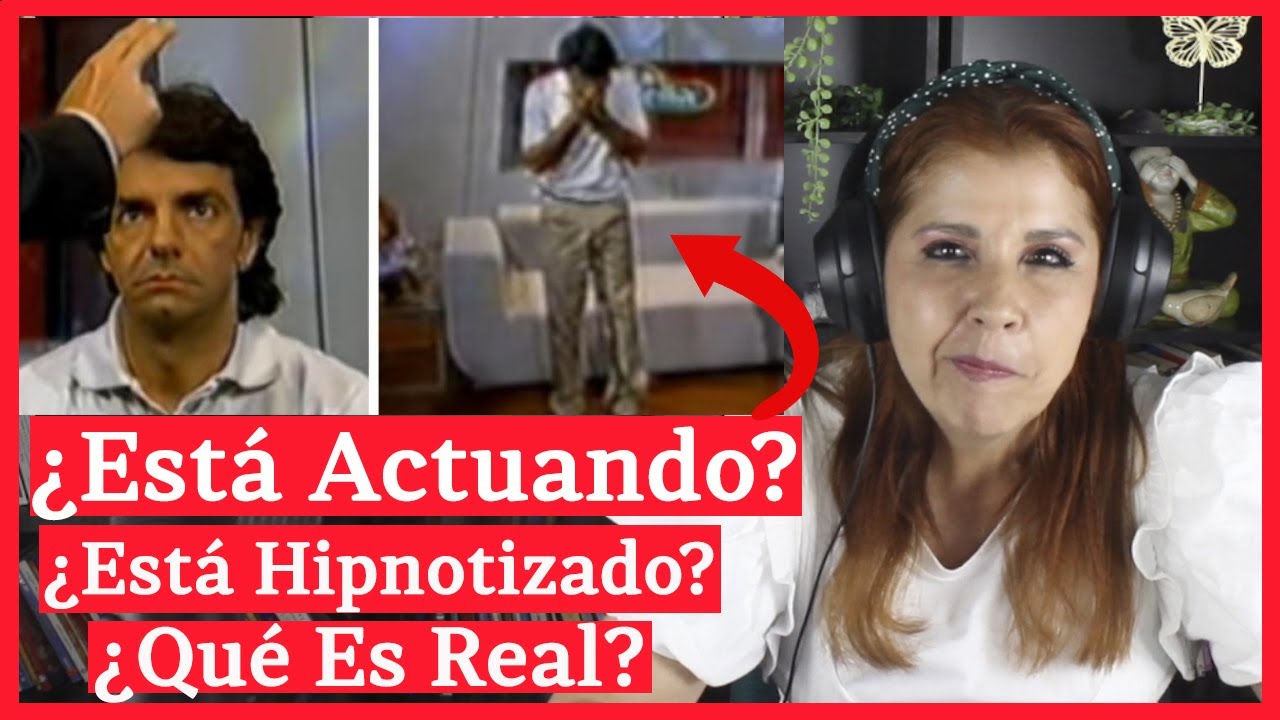 HIPNOSIS REAL o FALSA? 📺 ANÁLISIS del LENGUAJE CORPORAL de Eugenio Derbez: HIPNOTIZADO por Tony Kamo
