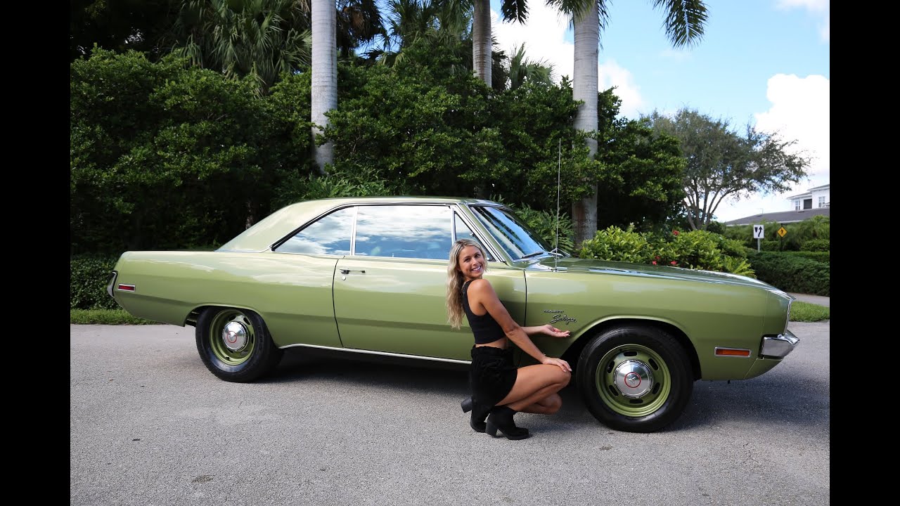 1971 Dodge Dart V8 Auto AC $24700.00 239-405-1970 Tom www.musclecarsforsaleinc.com