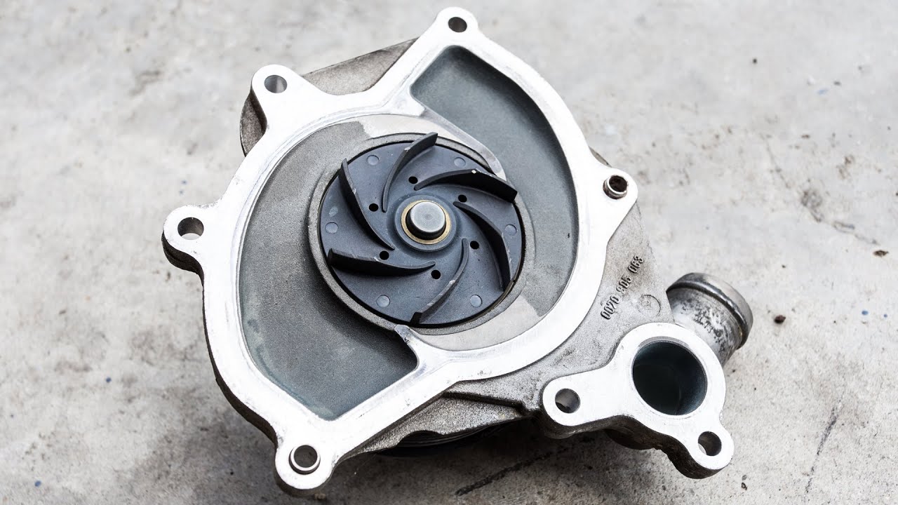 How to replace the Water Pump on a Porsche Boxster