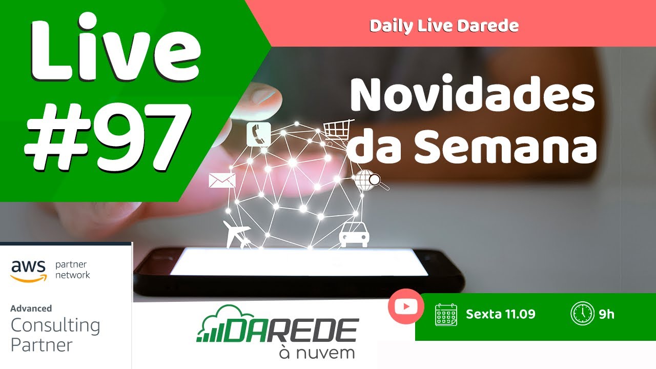 Live Darede #97 - Novidades da Semana