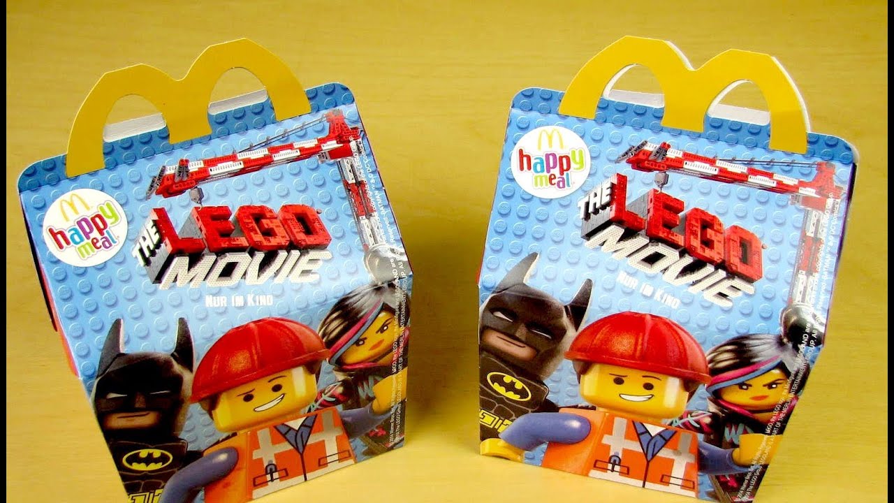 Lego Happy Meal 2014