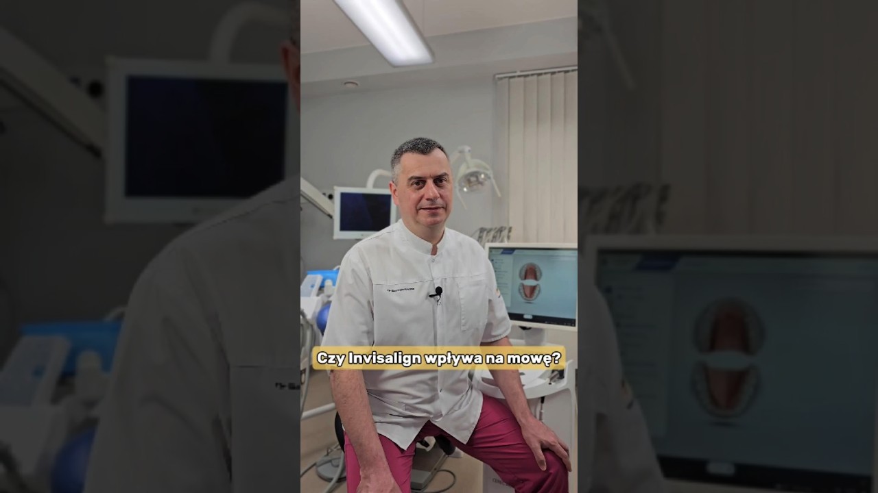 Czy Invisalign wpływa na mowę? 🫢