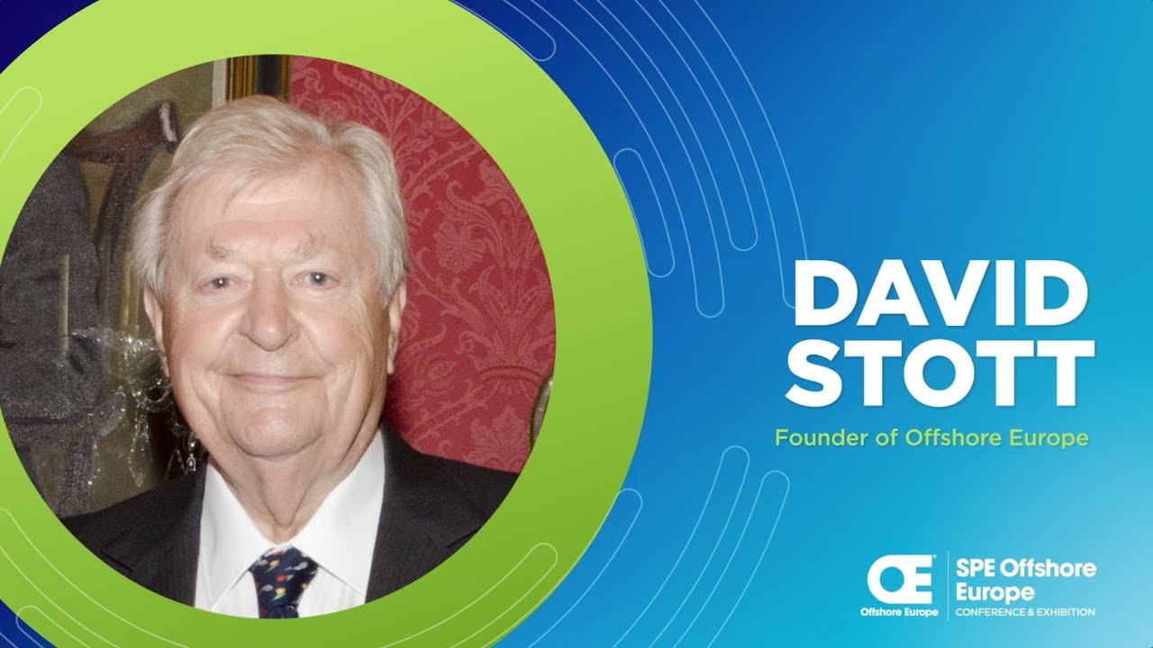 David Stott, OE Founder | 50 Years of SPE Offshore Europe