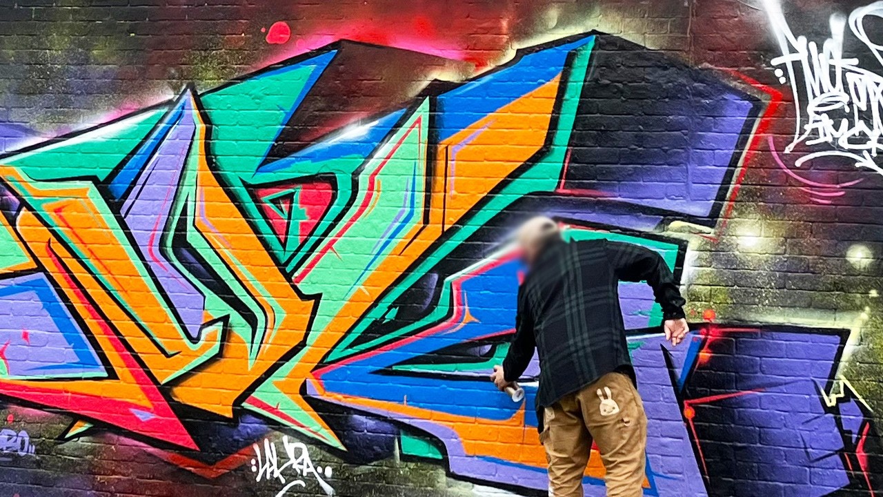 LONDON GRAFFITI 2024