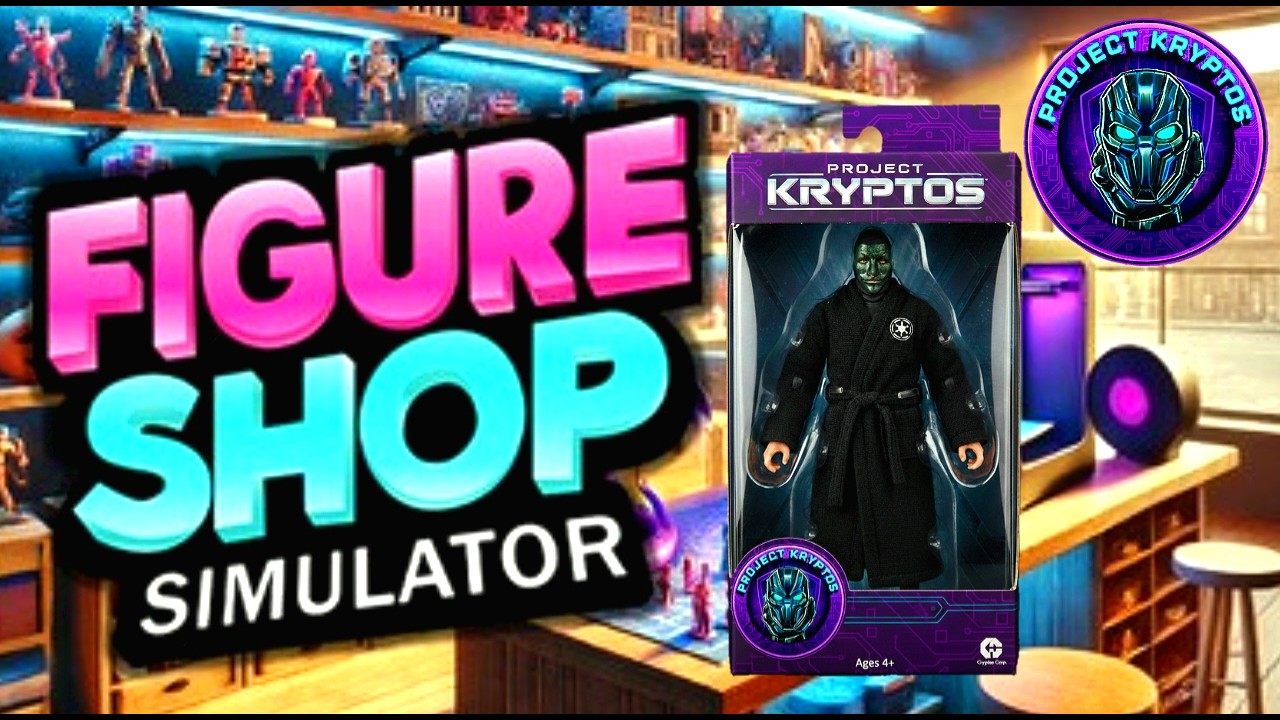 Apriamo un negozio di Action Figures - Figure Shop Simulator - Gameplay ITA