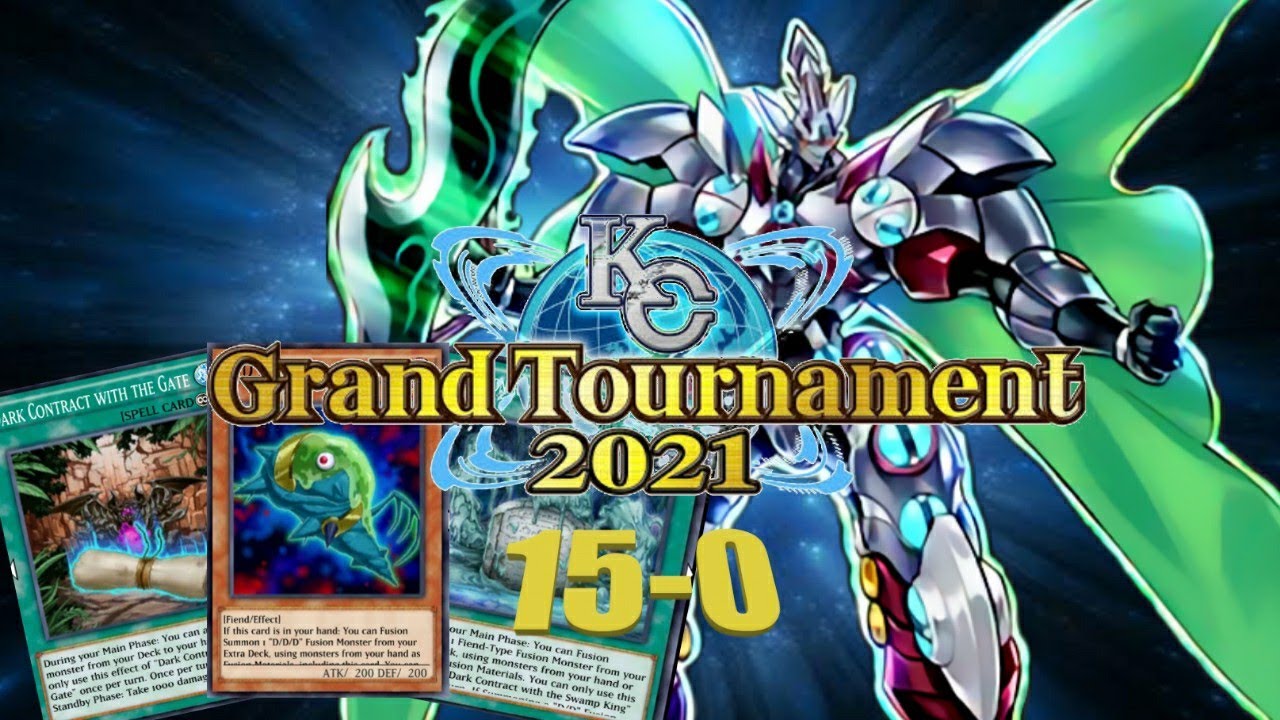 Free to Play D/D/D Different Dimension Demon deck! || Kc cup GT 15-0 ||[Yu-Gi-Oh! Duel Links]