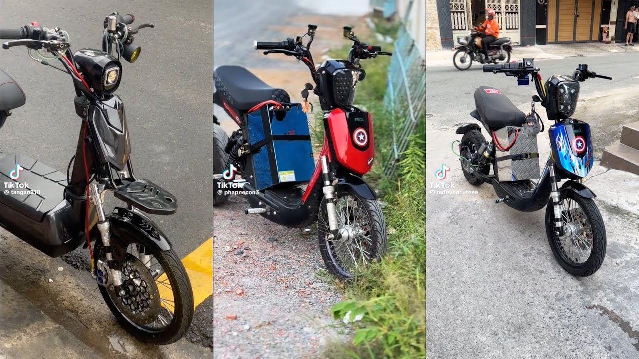 TikTok Xe Điện 2025 || #5 Tổng Hợp Những Chiếc Xe Điện Độ Đẹp Nhất Việt Nam 🇻🇳 Thịnh Channel💚