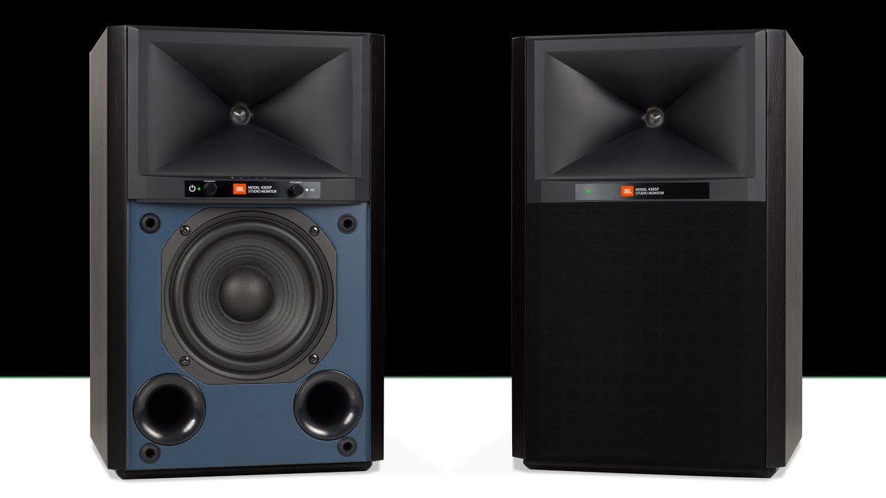JBL | 4305P Studio Monitor Powered Loudspeaker