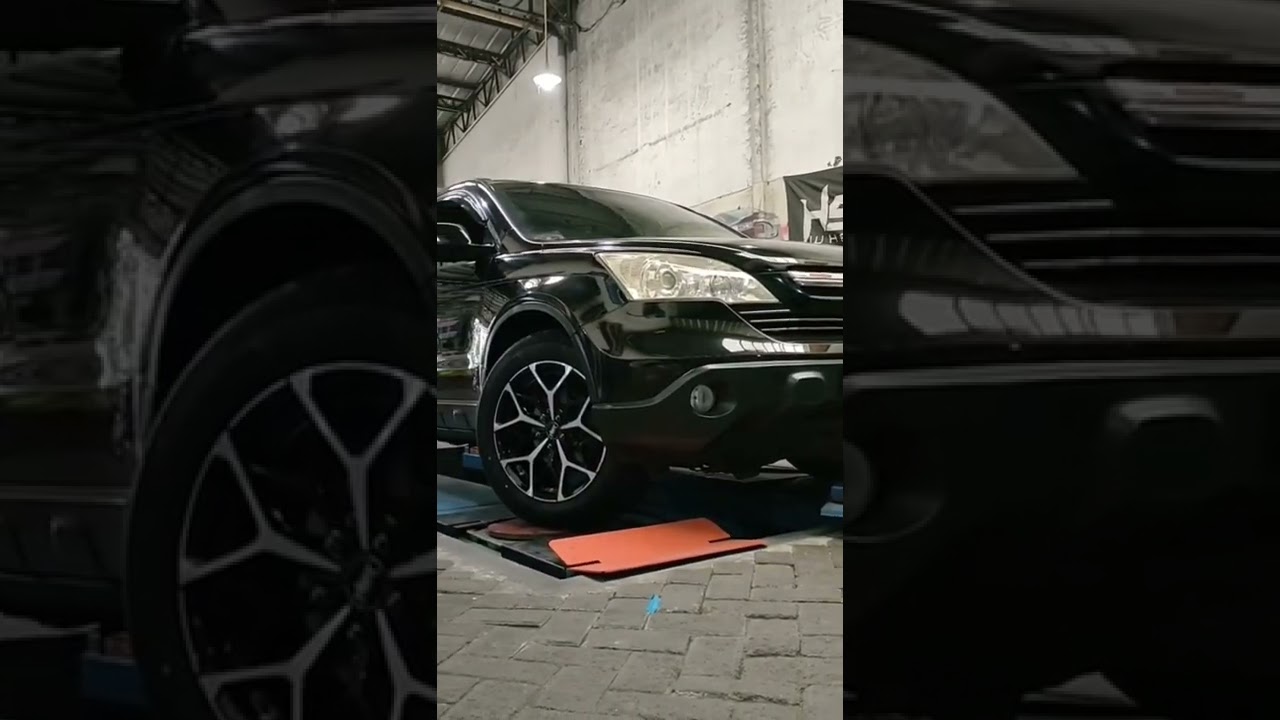 HONDA CRV pakai velg racing R18 tipe MYTH01 HSR WHEEL