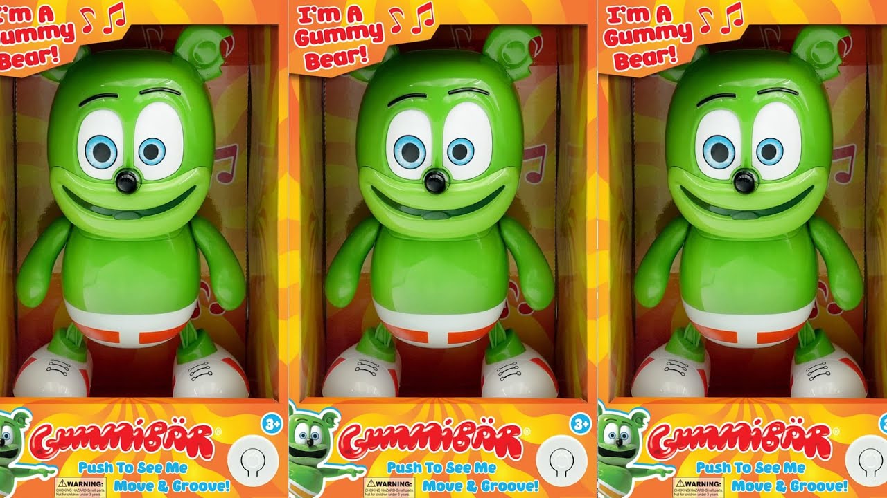 New Gummy Bear Toy! 🐻🎉 Dancing & Singing Gummib&auml;r Fun for Everyone