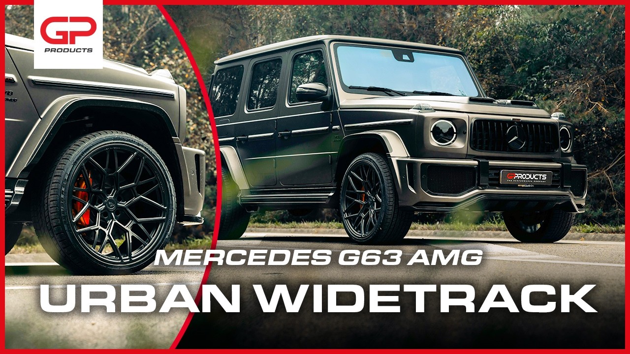 The Most BRUTAL Carbon Bodykit for the G63 AMG?!🔥 - Urban Automotive - Product Highlight