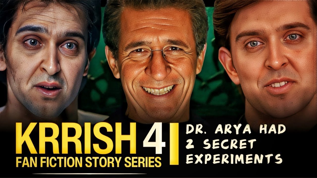 Dr. Arya MASTERPLAN? | Krrish 4 Villain Theory | Hinglish Breakdown