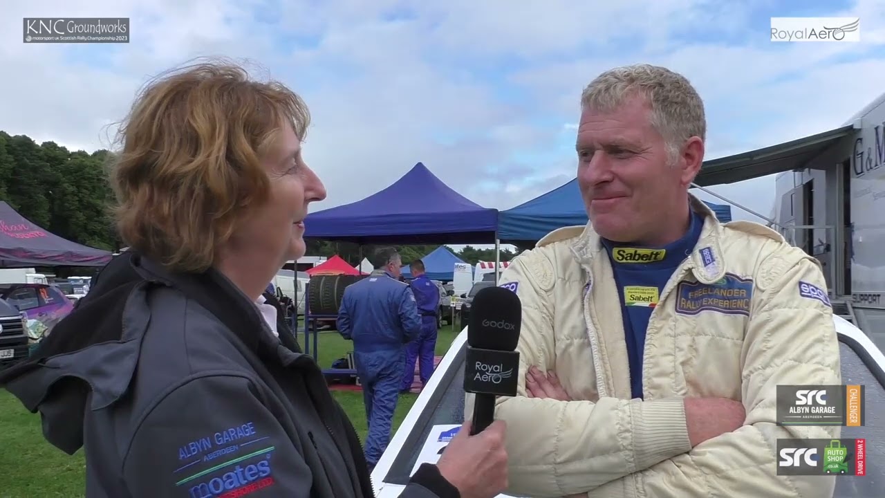Voyonic Grampian Forest Rally 2023 2wds & Challengers