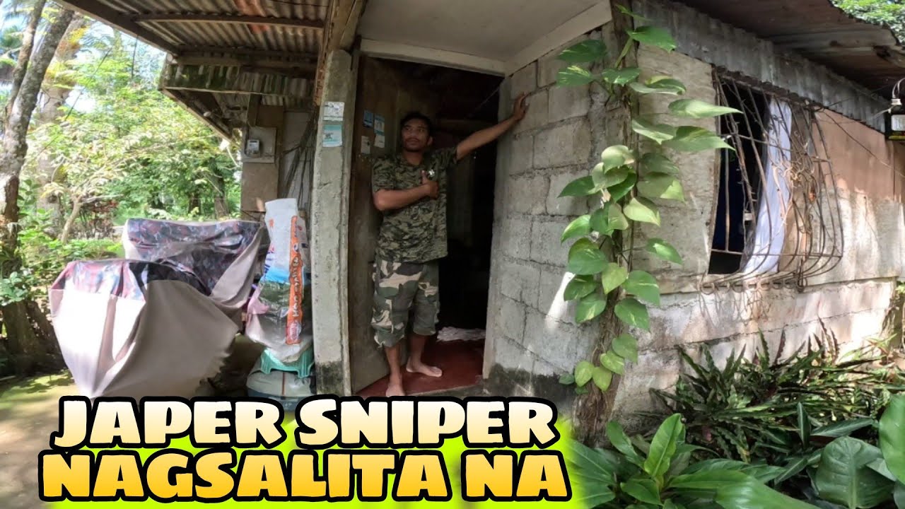 JAPER SNIPER SNIPER NAGSALITA NA GALIT NA GALIT