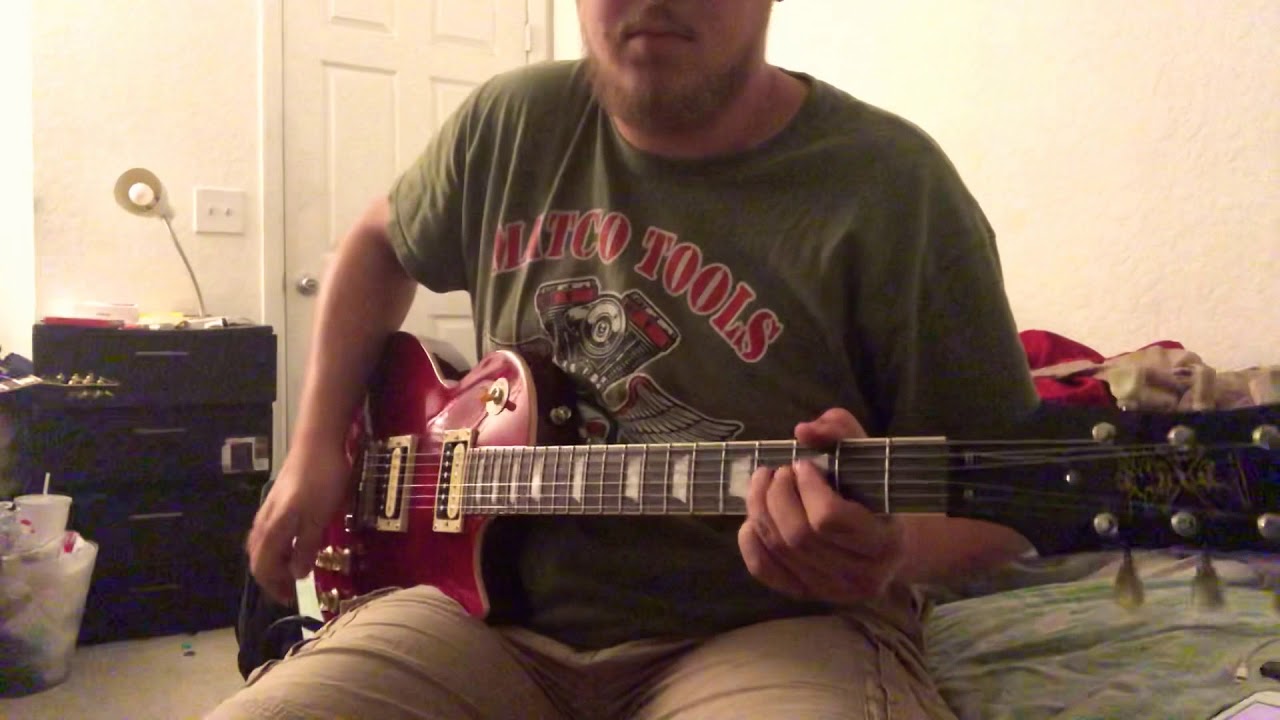 Guns N’ Roses - Ain’t It Fun - The Spaghetti Incident? - The Chief (Guitar Cover)