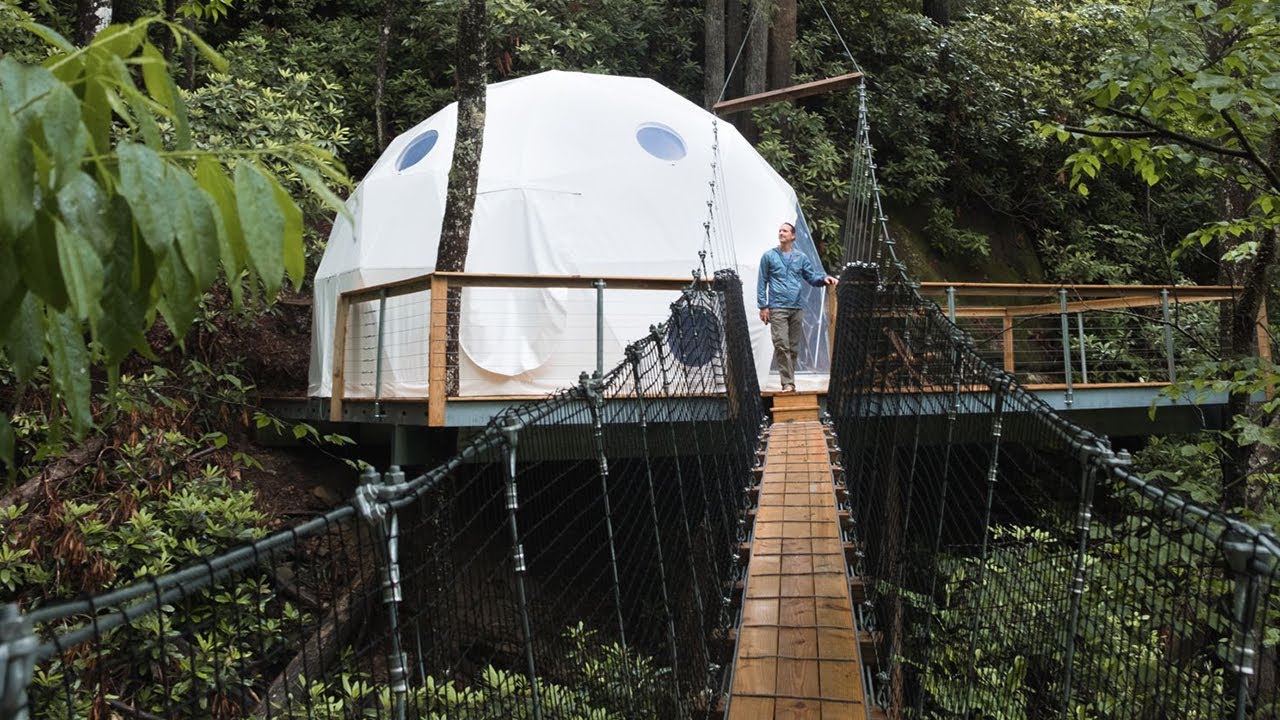 Treehouse Domes