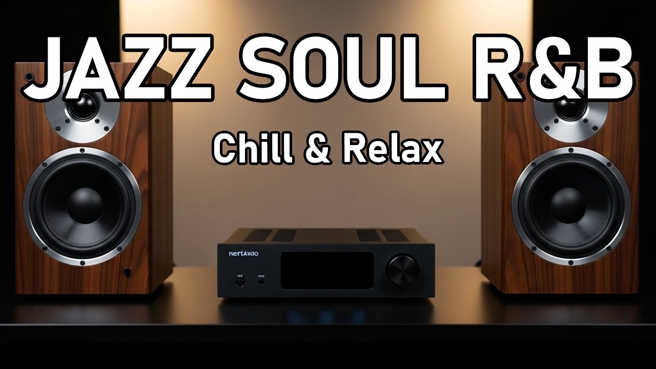 Jazz Soul R&B - Chill & Relax | Relaxing Evening Ambience for Chill & Focus