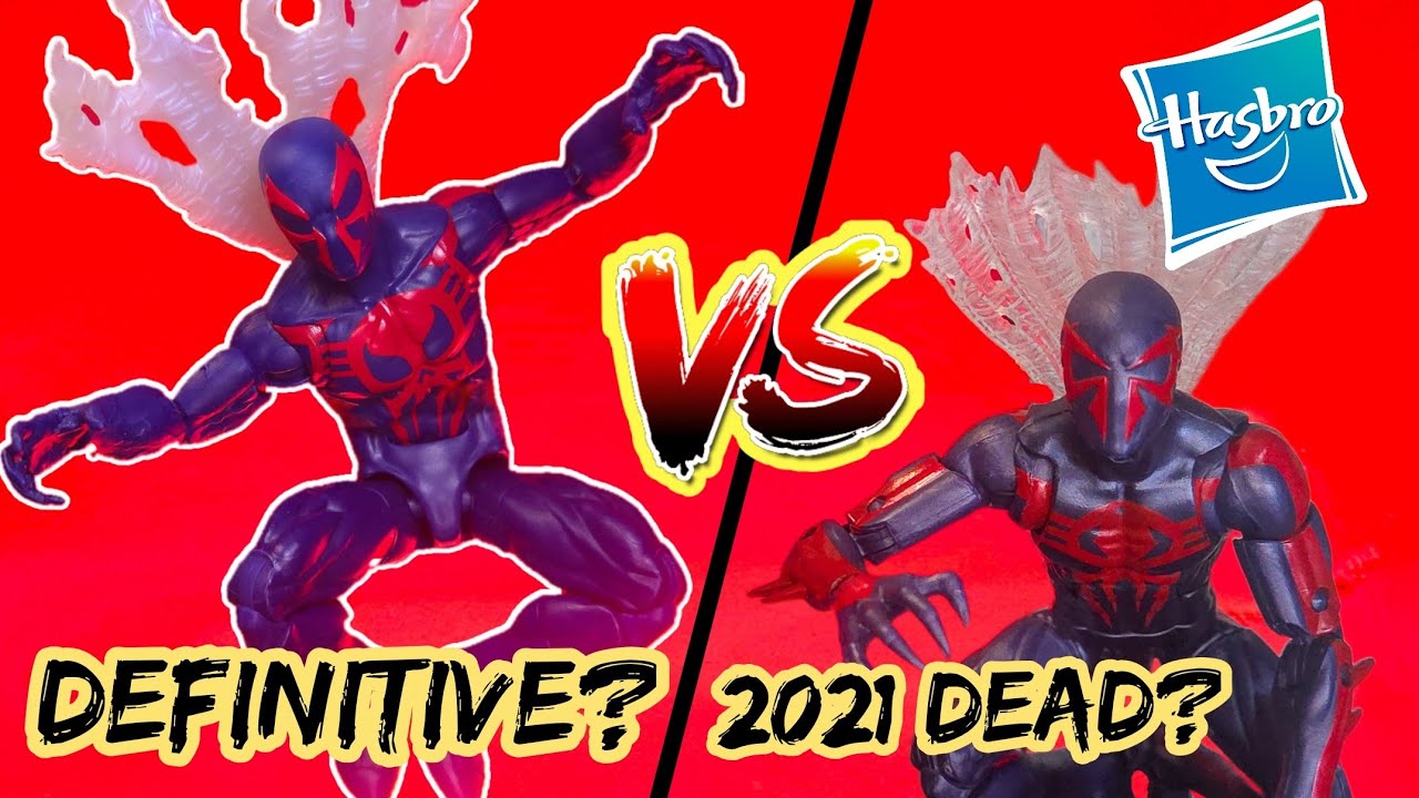 Marvel Legends Spider-Man 2099: The ONE Thing Missing From This 