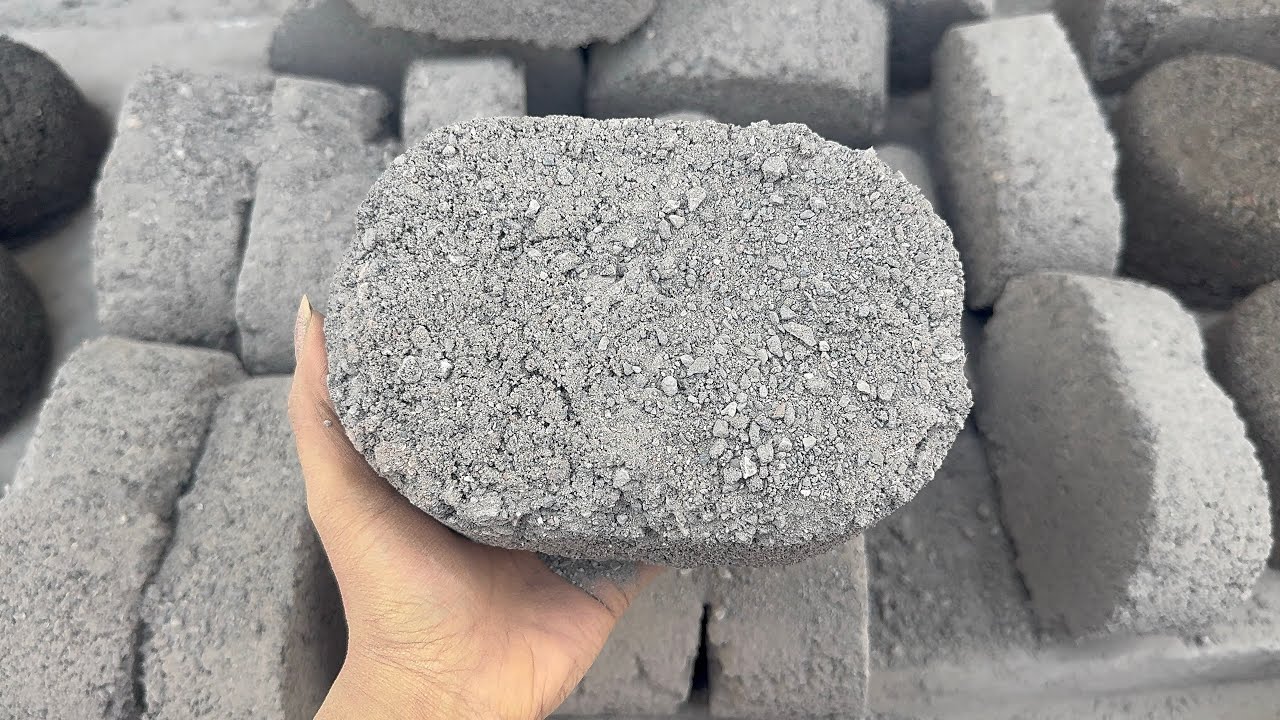 New bombastic multi stony sand cement crumbling dry&water clay pot 🔥relaxing ❤️