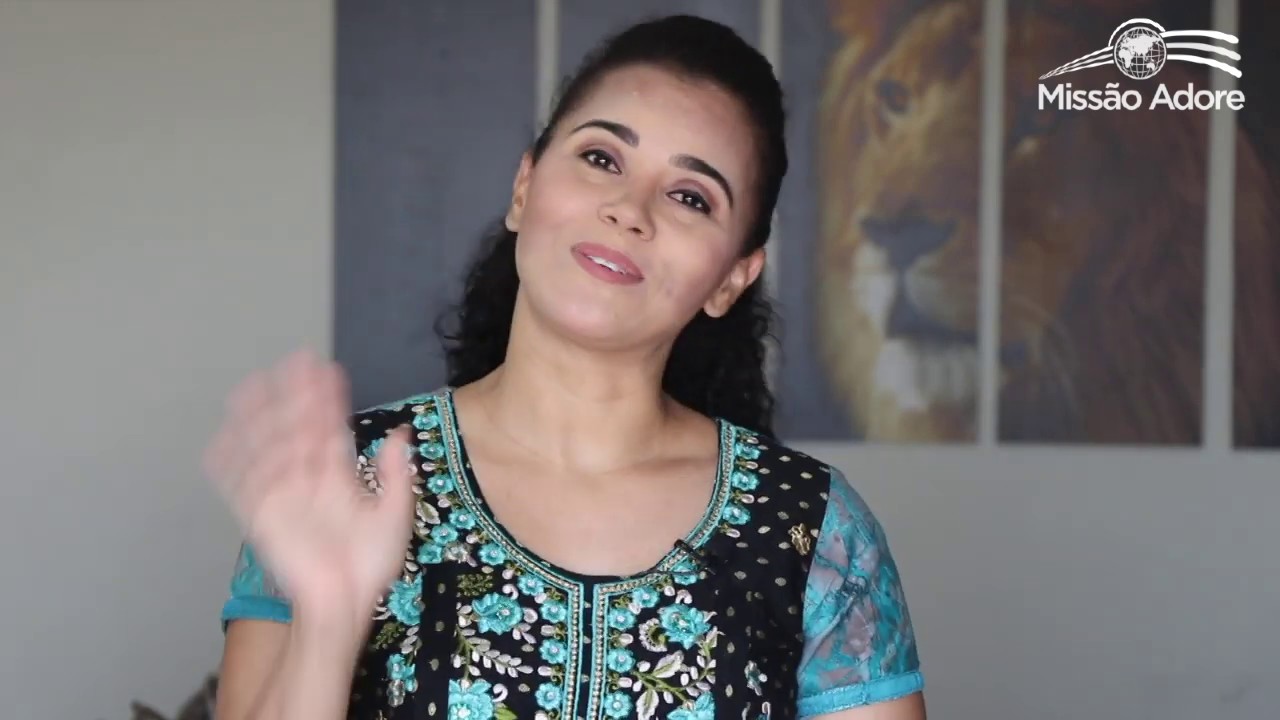 Luana - Missionária na Índia