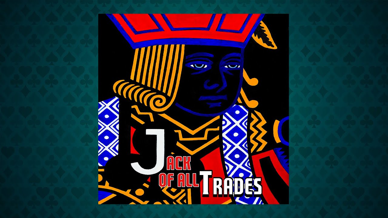 Yahzick - Jack of All Trades - Lyric Video (Beat Prod by Anthouse Beats)