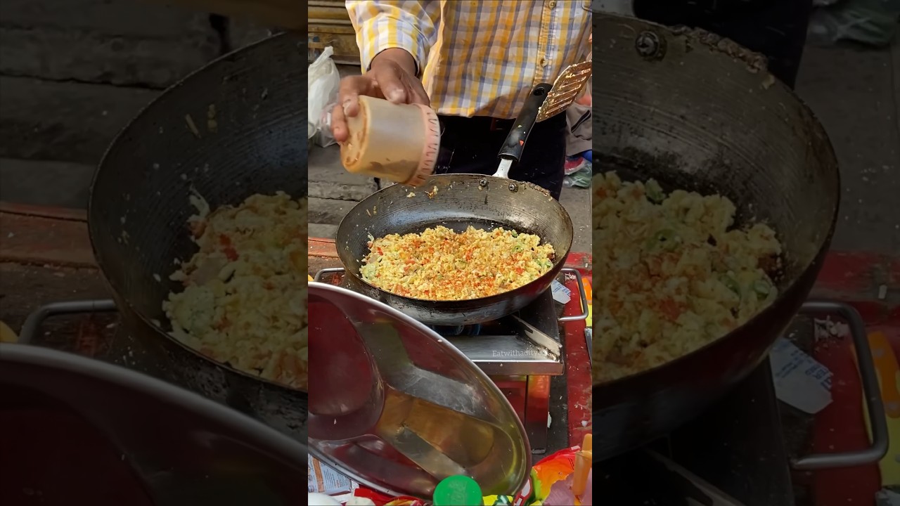 Anda Bhurji || Best Egg bhurji for ₹40/- only || Karol Bagh || Indian street food