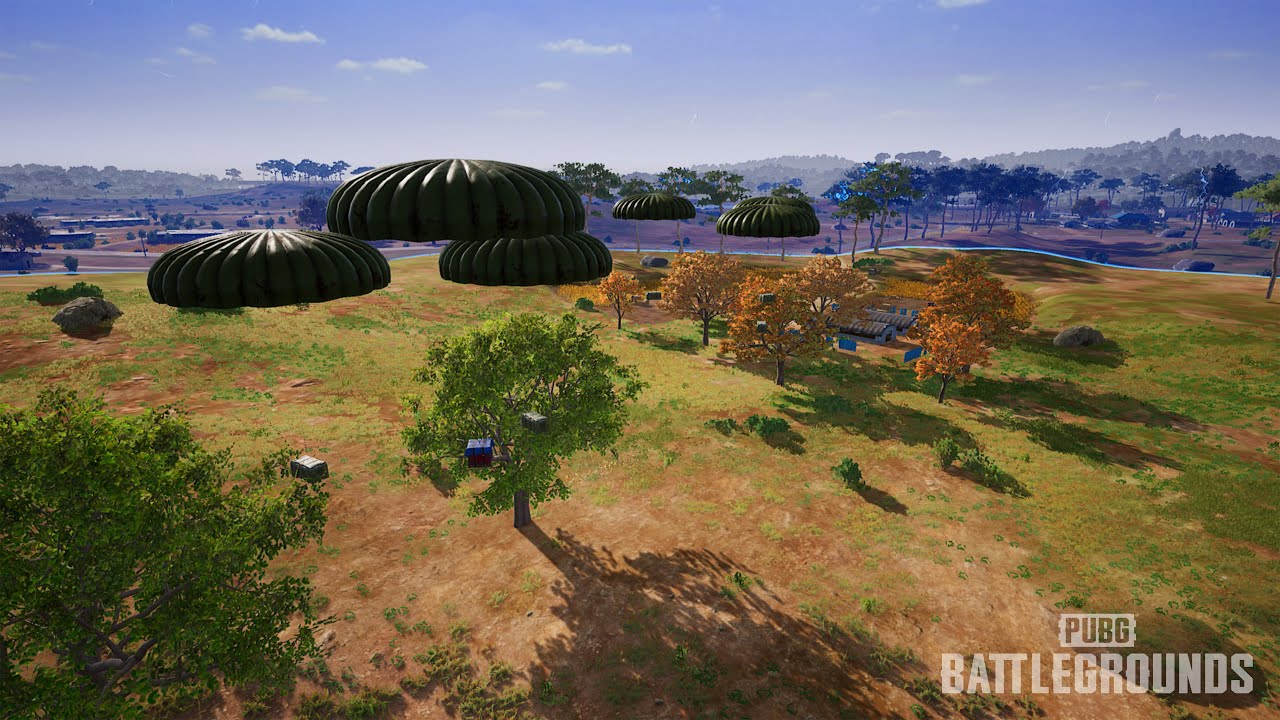 PUBG PC 4K | TAEGO MAP IS BEAUTIFUL ( No Commentary )