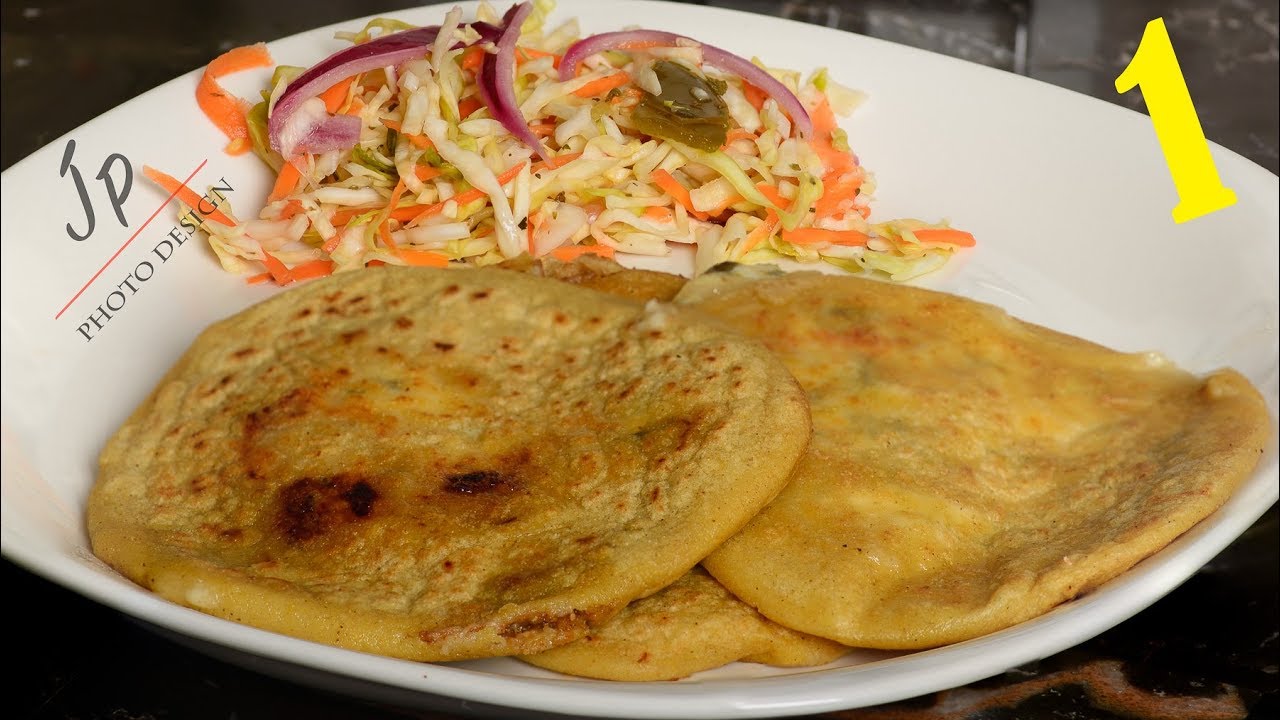 COMO HACER PUPUSAS SALVADOREÑAS de CHICHARRON VIDEO 1 PRINCIPIANTES