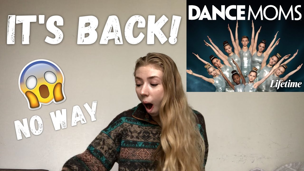 Contemporary Dancer Reacts to Dance Moms S8 E1 | Katie Whitcombe