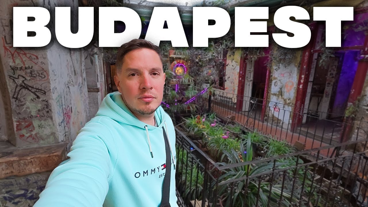 I found a Van Life hotel in Budapest