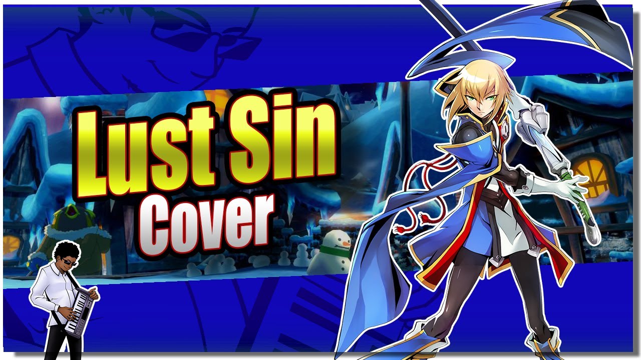 ♪ Lust Sin (Jin ジン＝キサラギ) Keytar Cover - BlazBlue Central Fiction
