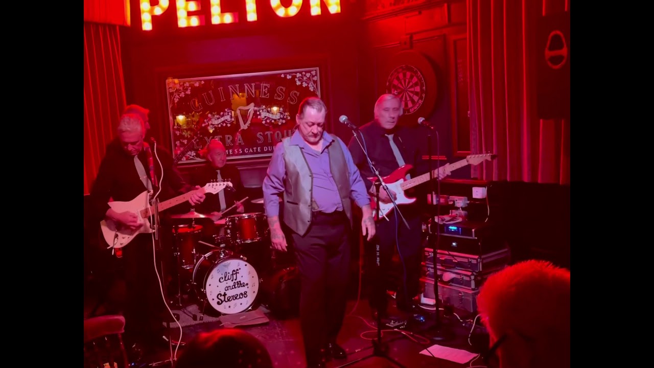 Cliff and The Stereos ★ My Advice (The Pelton Arms, Greenwich)