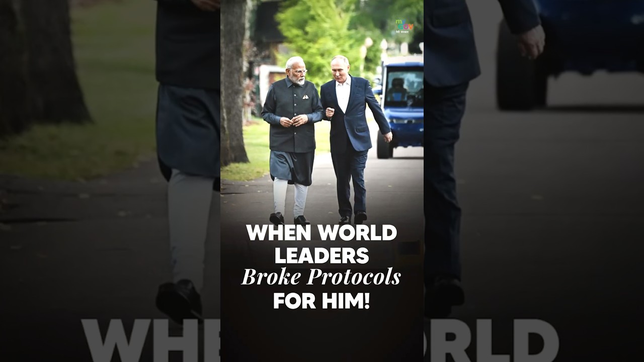 When World Leaders Broke Protocols for PM Modi