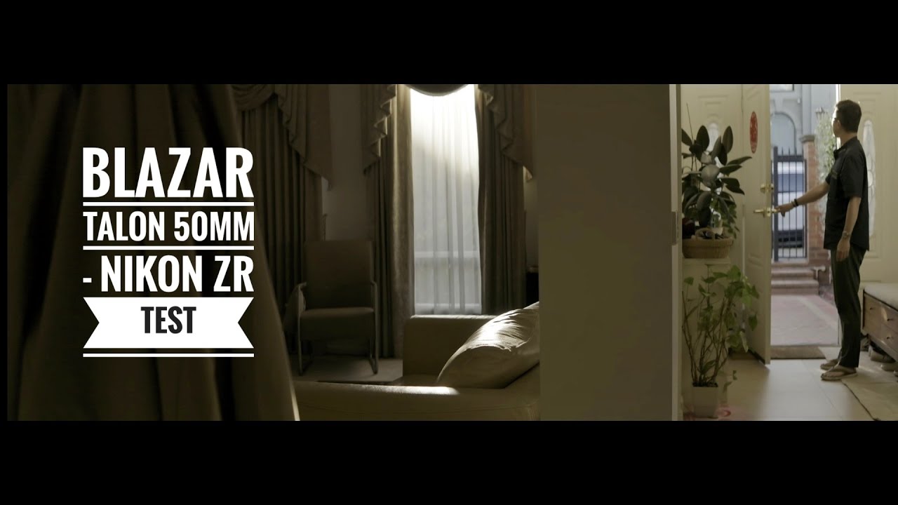 Blazar Talon 50mm F2.1 + Nikon ZR test 