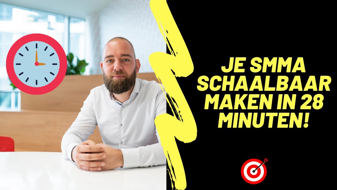 JE SOCIAL MEDIA MARKETING AGENCY SCHAALBAAR MAKEN IN 28 MINUTEN!