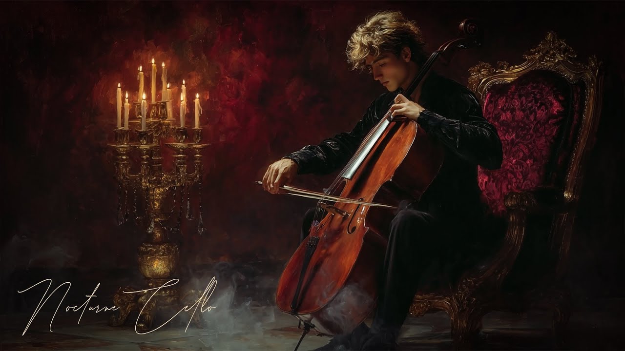Elegance in Solitude – Dark Neoclassical Cello