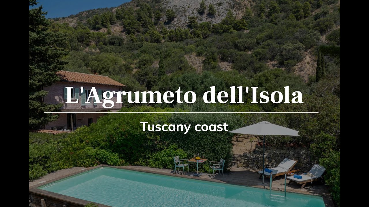 L&rsquo;Agrumeto dell&rsquo;Isola | Rustic Seaside Villa on Monte Argentario, Tuscany Now & More