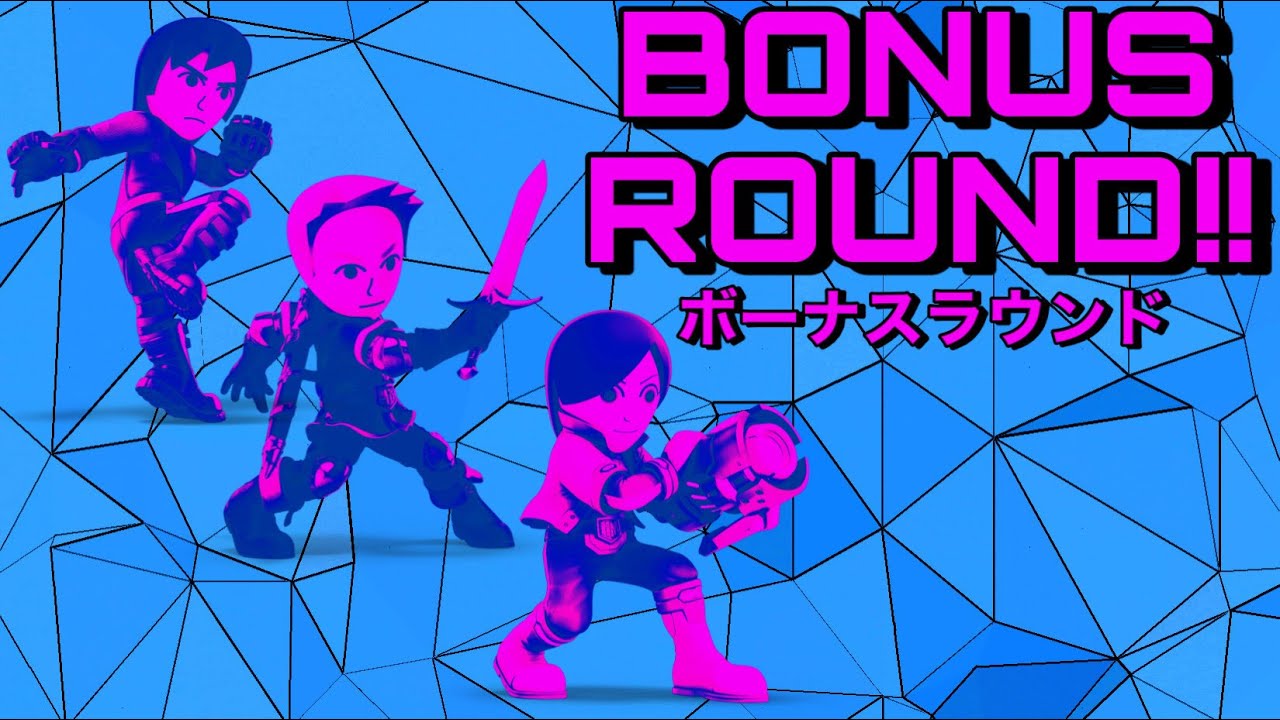 BONUS ROUND!! - Mii Fighter Community Montage
