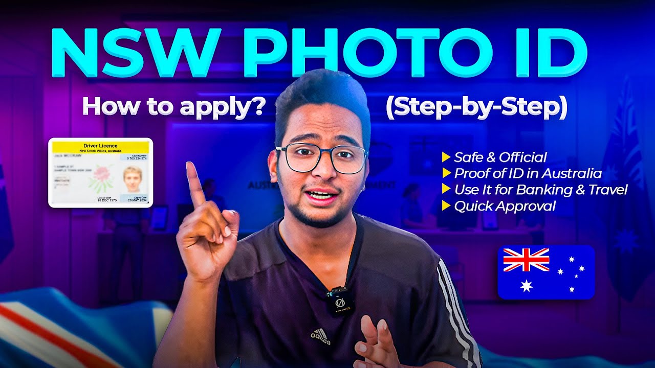 NSW PHOTO ID CARD | HOW TO APPLY? | IMPORTANCE OF PHOTO ID