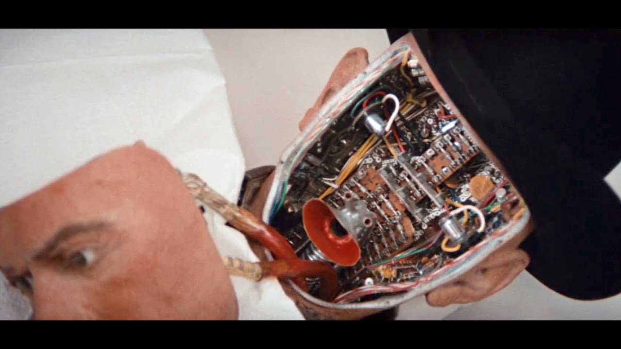 Westworld (1973): First &ldquo;Behind the Face, the Computer&rdquo; scene in movie history